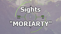 Приціли "MORIARTY" для World of Tanks 1.27.1.0