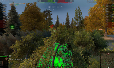 Трейнер «Тундра» (видалення рослинності) для World of Tanks