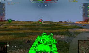 Трейнер «Тундра» (видалення рослинності) для World of Tanks