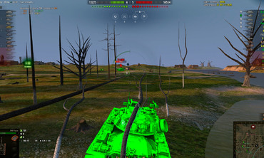 Трейнер «Тундра» (видалення рослинності) для World of Tanks