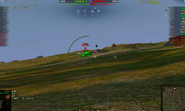 Трейнер «Тундра» (видалення рослинності) для World of Tanks