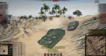 Панель пошкоджень Turbo для World of Tanks
