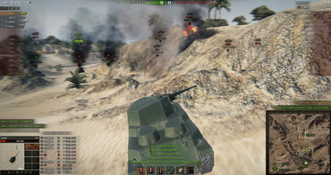 Панель пошкоджень Turbo для World of Tanks