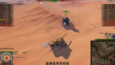Дамаг панель «Turtle» для World of Tanks