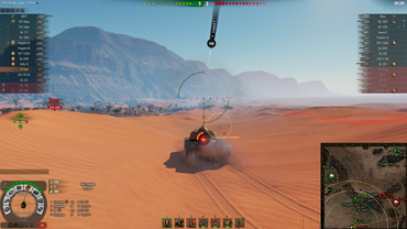 Дамаг панель «Turtle» для World of Tanks