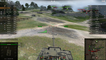 Нові мінімалістичні приціли «Шторм» для World of Tanks