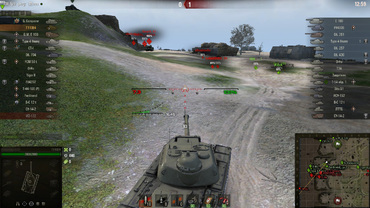 Нові мінімалістичні приціли «Шторм» для World of Tanks