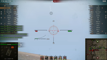 Нові мінімалістичні приціли «Шторм» для World of Tanks