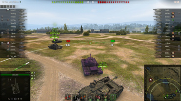 Відмінний приціл Ruler для World of Tanks