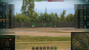 Відмінний приціл Ruler для World of Tanks