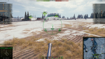 Приціл "Колобок" від marsoff для World of Tanks