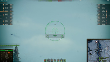 Приціл "Колобок" від marsoff для World of Tanks