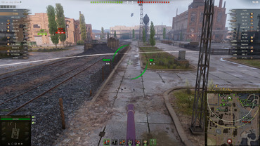 Сучасний приціл "Компас" для World of Tanks