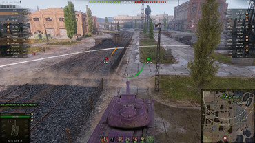 Сучасний приціл "Компас" для World of Tanks