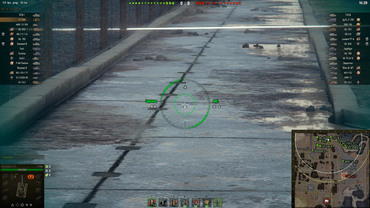 Сучасний приціл "Компас" для World of Tanks