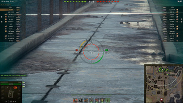Сучасний приціл "Компас" для World of Tanks
