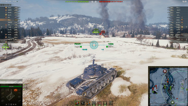 Приціл "Валухов" для World of Tanks