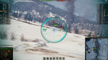 Приціл "Валухов" для World of Tanks