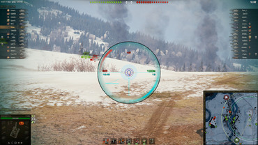 Приціл "Валухов" для World of Tanks