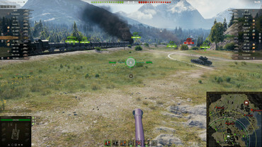 Приціл Волкодав для World of Tanks