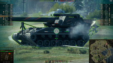 Приціл Волкодав для World of Tanks