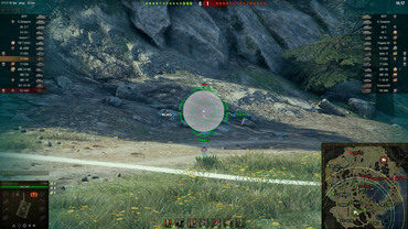 Приціл Волкодав для World of Tanks