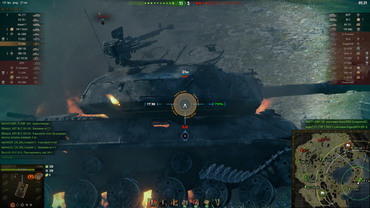 Приціл Волкодав для World of Tanks