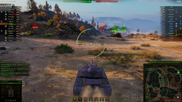 Приціли "MORIARTY" для World of Tanks